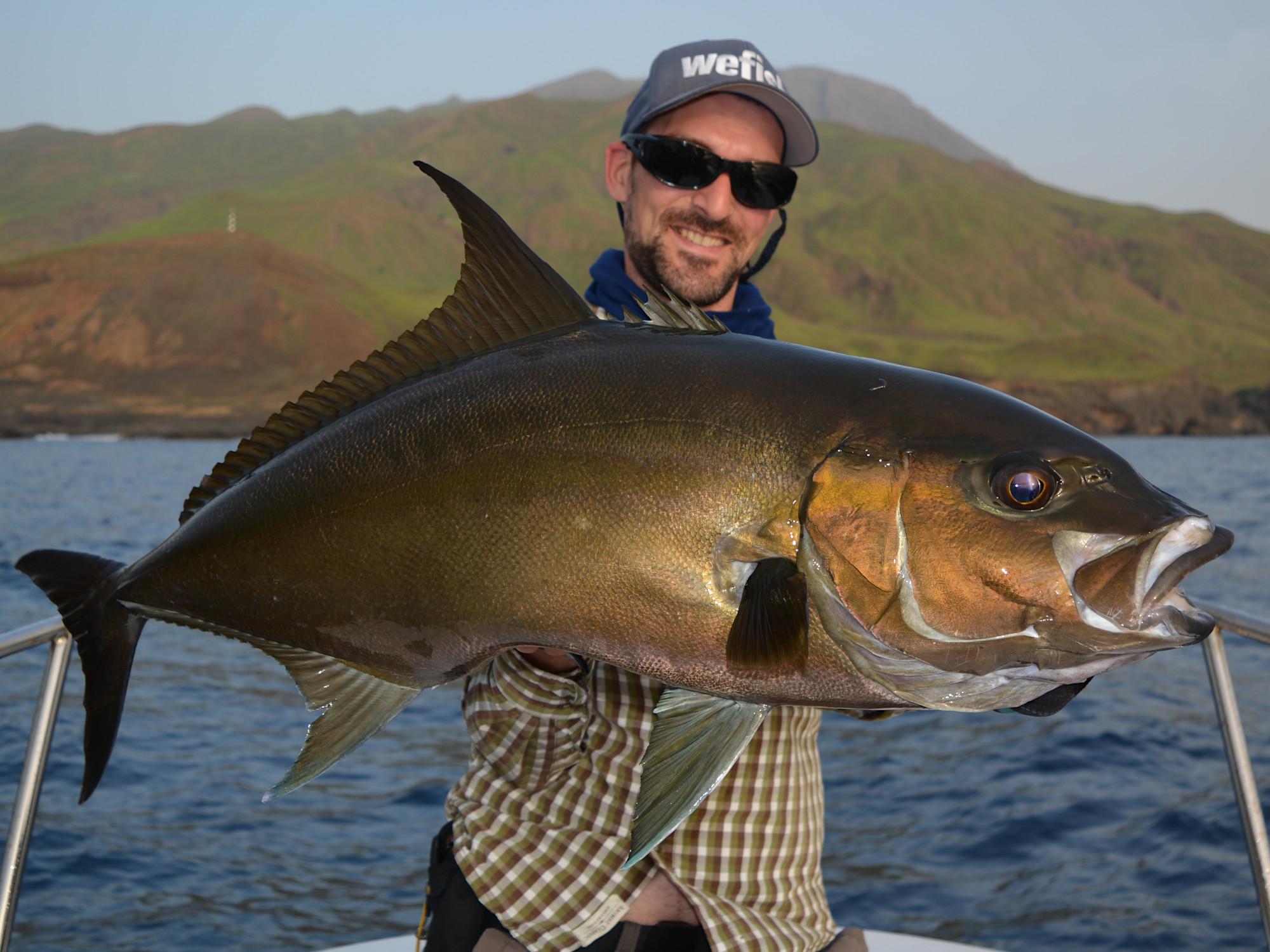 Großer Almaco jack (Seriola rivoliana), Angeln Kapverden/Cabo Verde