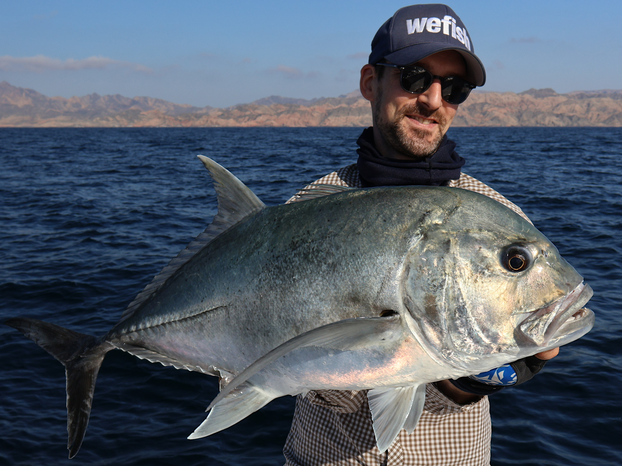Giant Trevally from Al-Hallaniyah (Khuriya Muriya Islands) Giant Trevally from Al-Hallaniyah (Khuriya Muriya Islands)